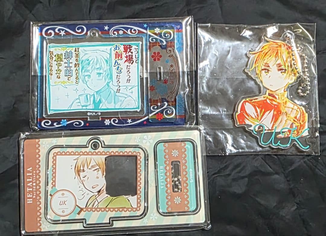 ヘタリア イギリス 3点セット