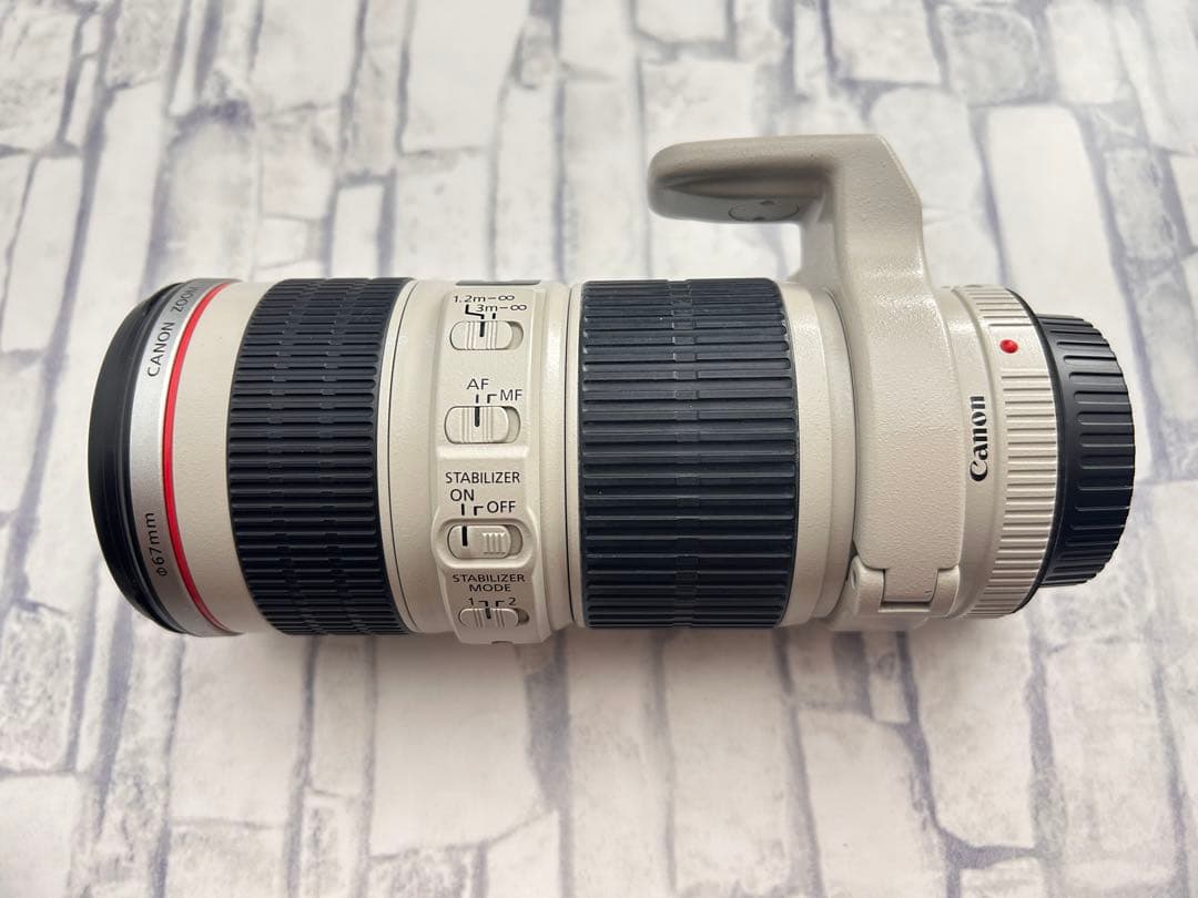 Canon EF 70-200mm f4L IS USM エクステンダーセット