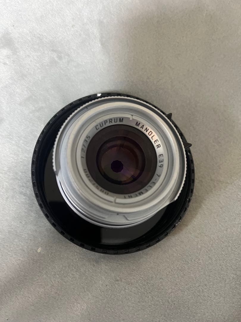 Leica M Mandler 35mm F2 銀（銅製特別版）