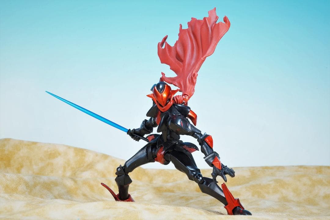 改造品 D-Arts ナイトブレイザー