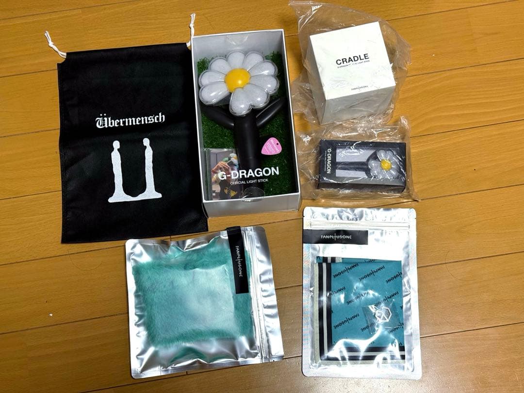 G-DRAGON Übermensh ペンライト5点セット