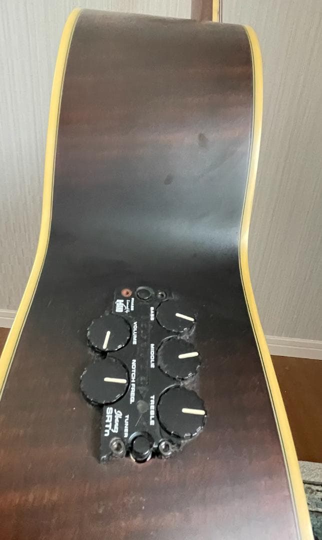 Ibanez AEL125ERD エレアコ ブラック