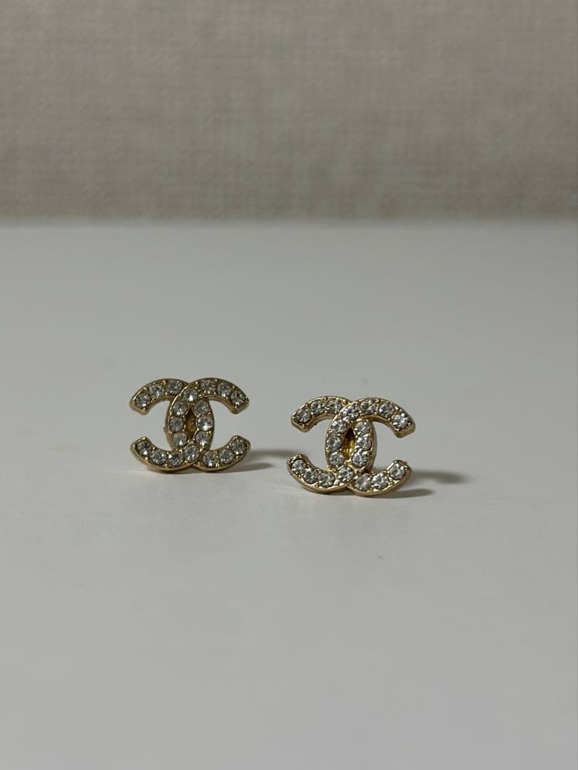 CHANELココマーク ピアス