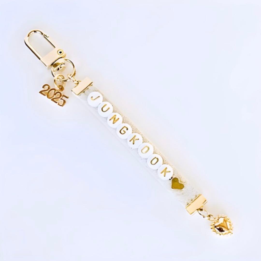 1/2限定価格❣️グク golden カスタム オーダー キーリング