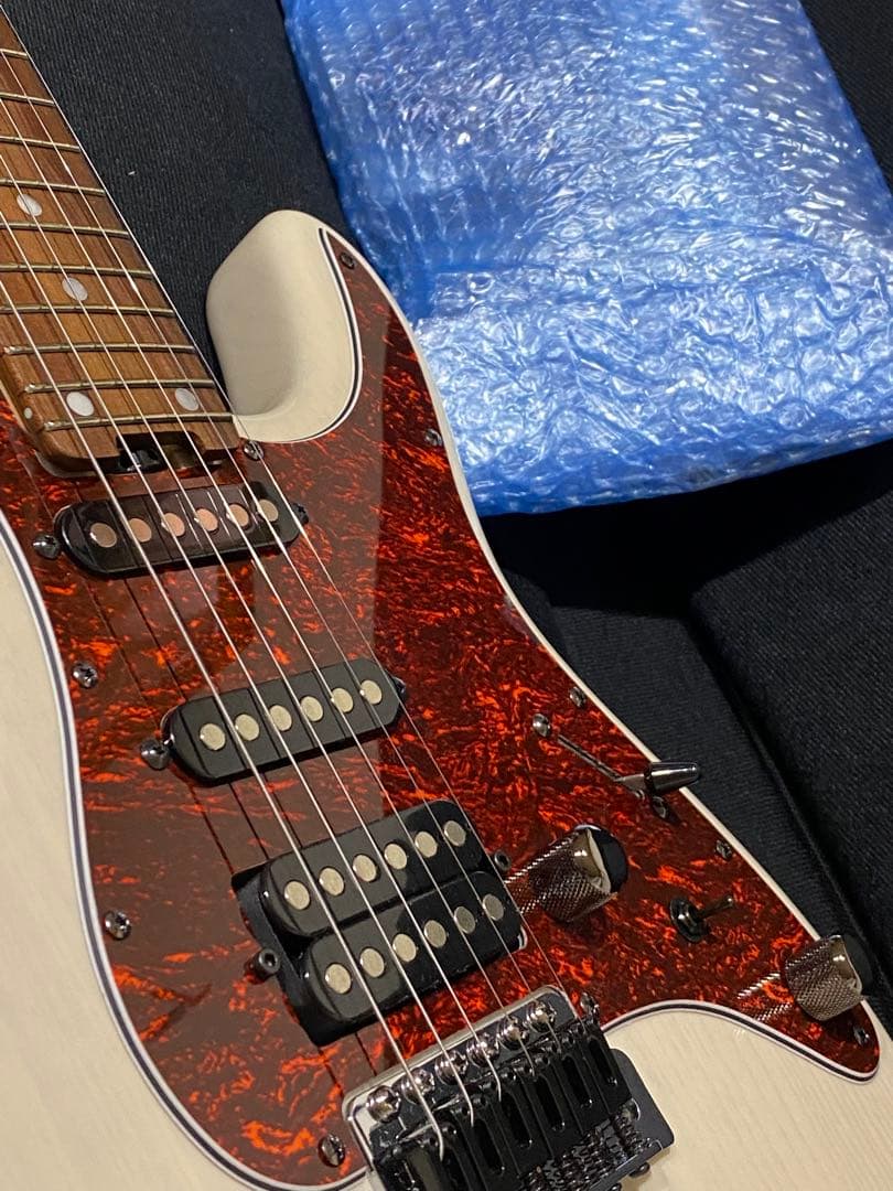 シェクター SCHECTER エレキギター ストラト 美品 付属品多数