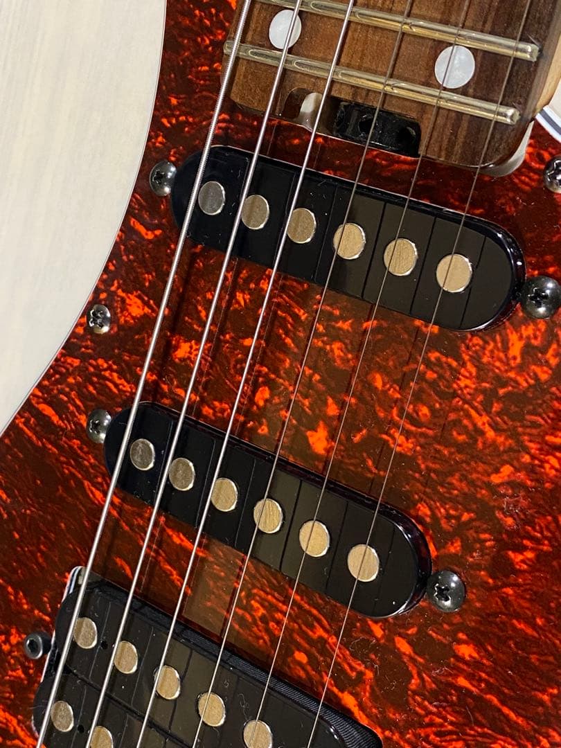 シェクター SCHECTER エレキギター ストラト 美品 付属品多数