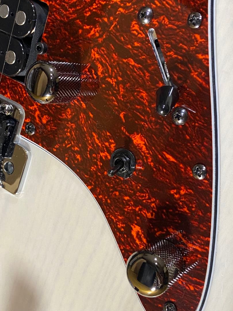 シェクター SCHECTER エレキギター ストラト 美品 付属品多数