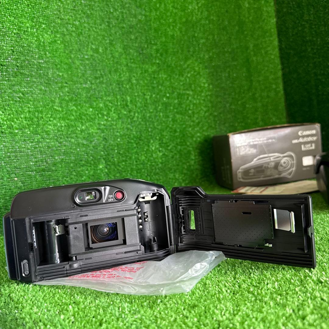 ＆【A0239】未使用保管品 キャノン オートボーイ フィルムカメラ