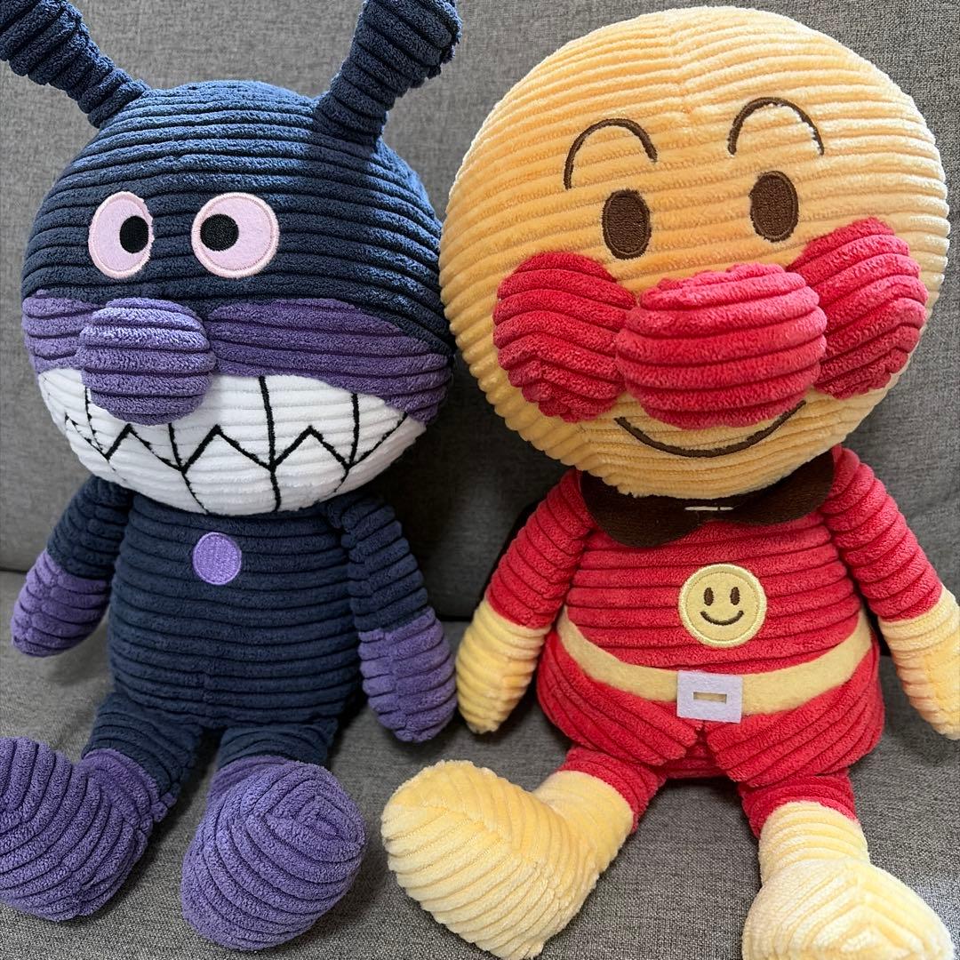 【アンパンマンミュージアム限定】ぬいぐるみセット