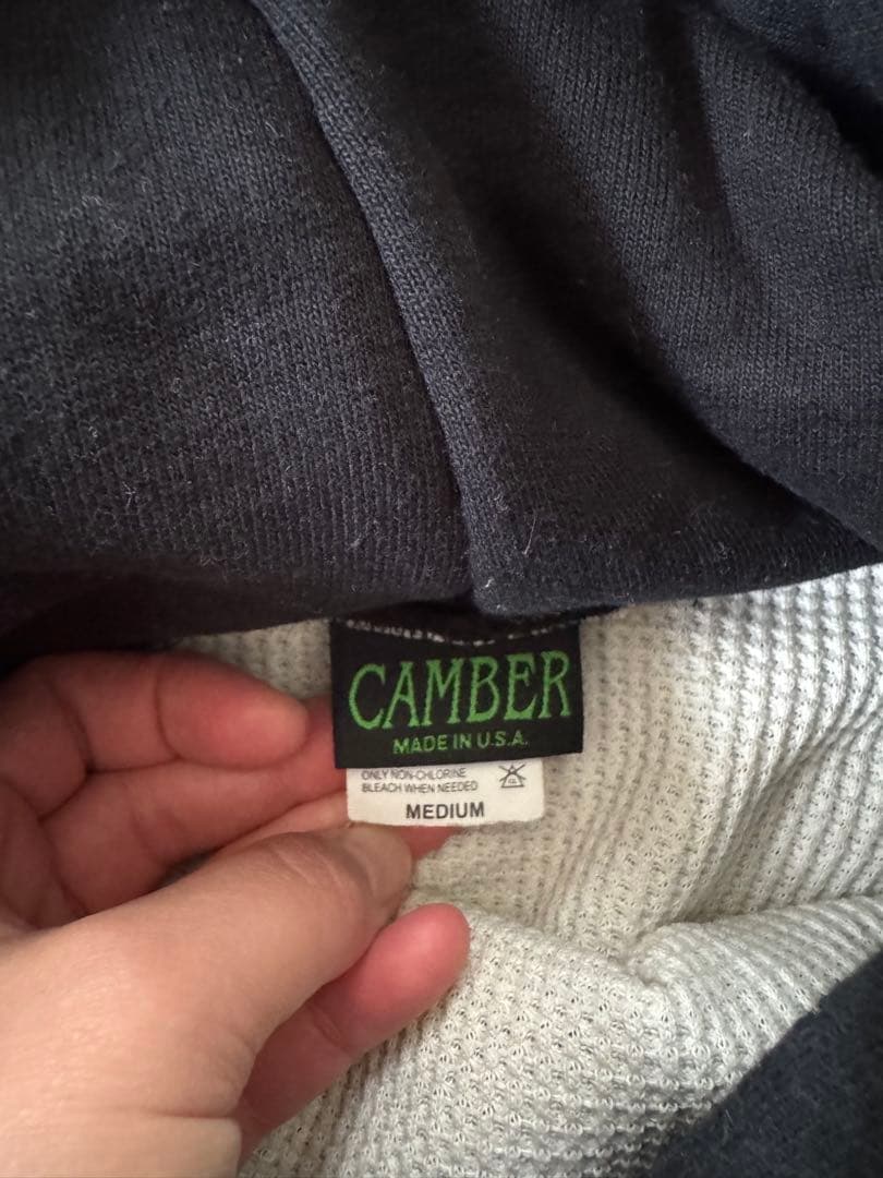 CAMBER ブラック 12.5オンス