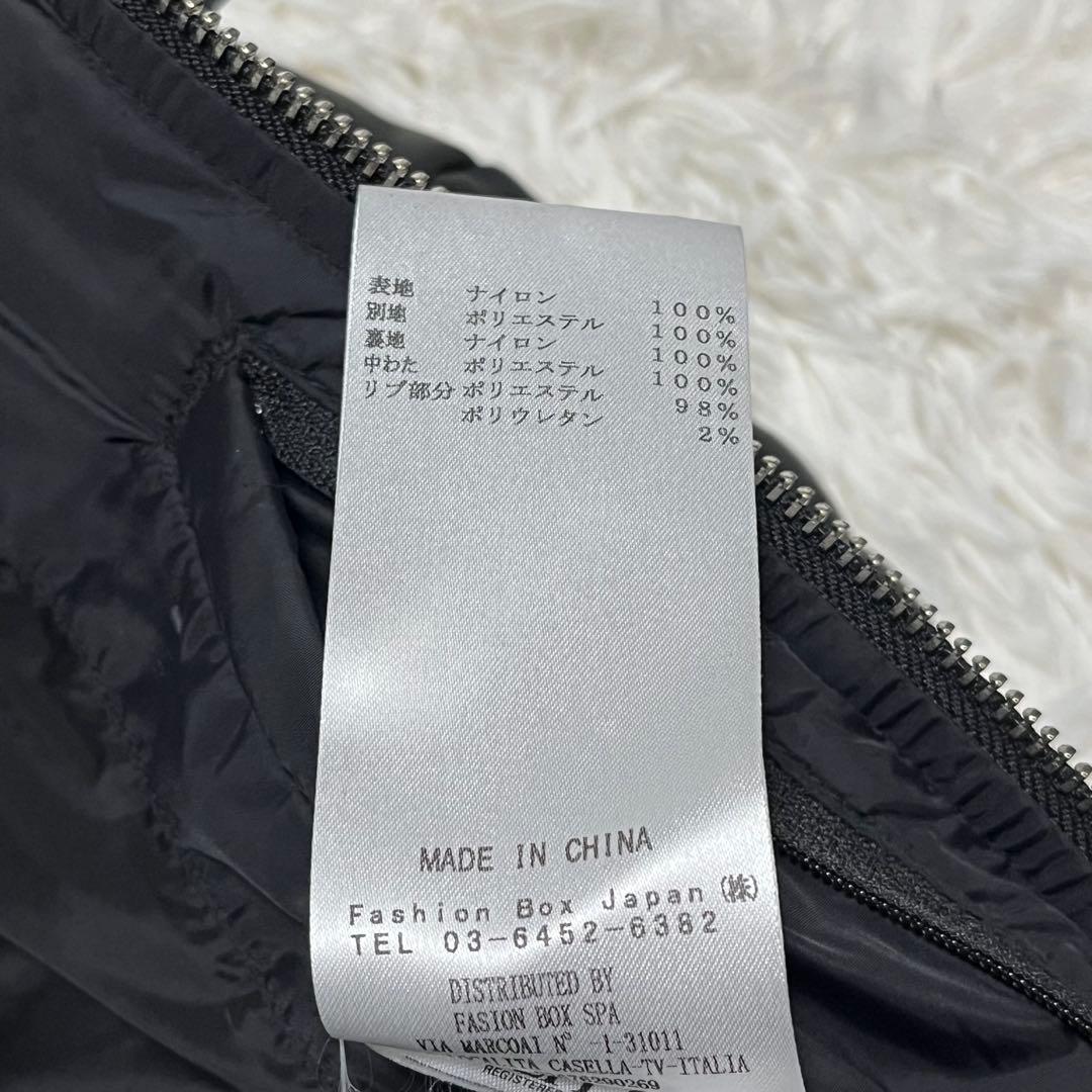 美品 REPLAY リプレイ 中綿 ライダース ジャケット Sサイズ