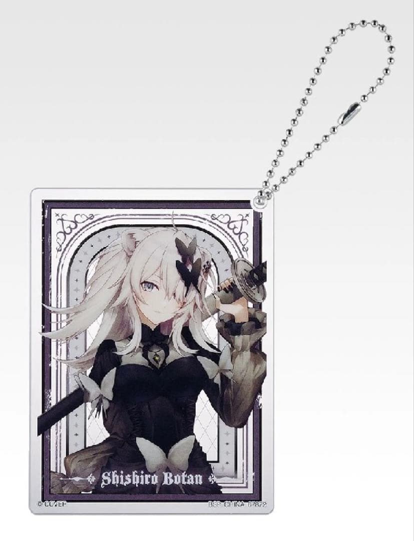 一番くじ ホロライブ 獅白ぼたんフィギュア　ラストワン賞＋アクリルパネル等22点