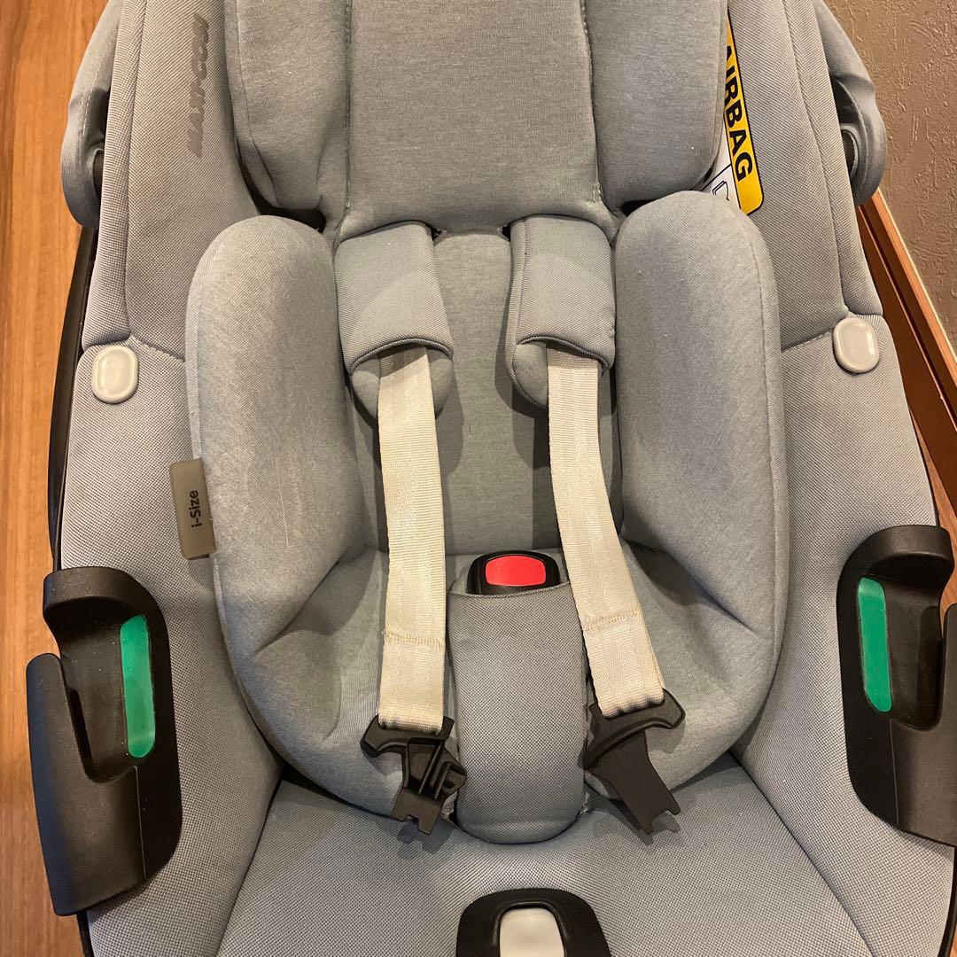 MAXI-COSI 車用チャイルドシート グレー　ペブル360