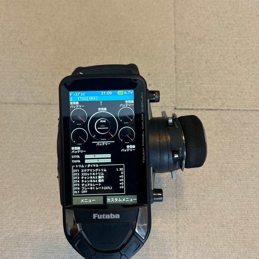 Futaba T10PX ラジコン送信機受信機