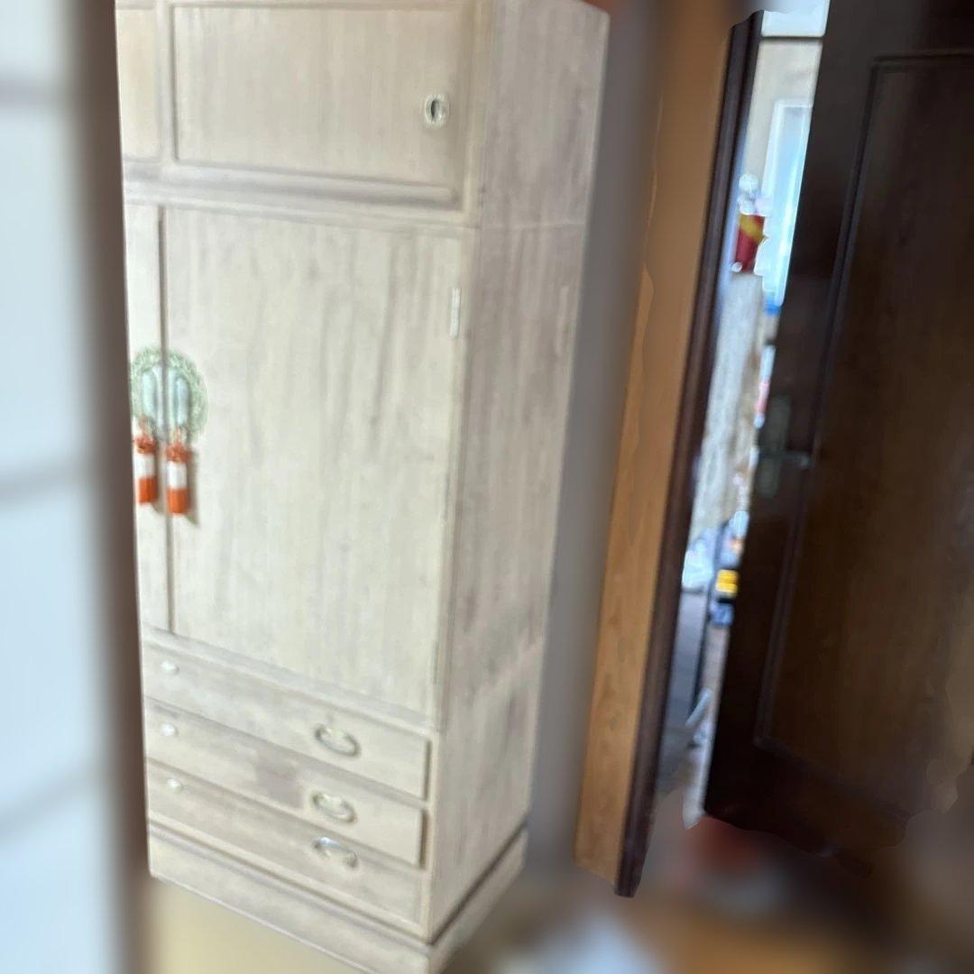 値段相談受付中　アンティーク　高級　桐箪笥　鍵付き