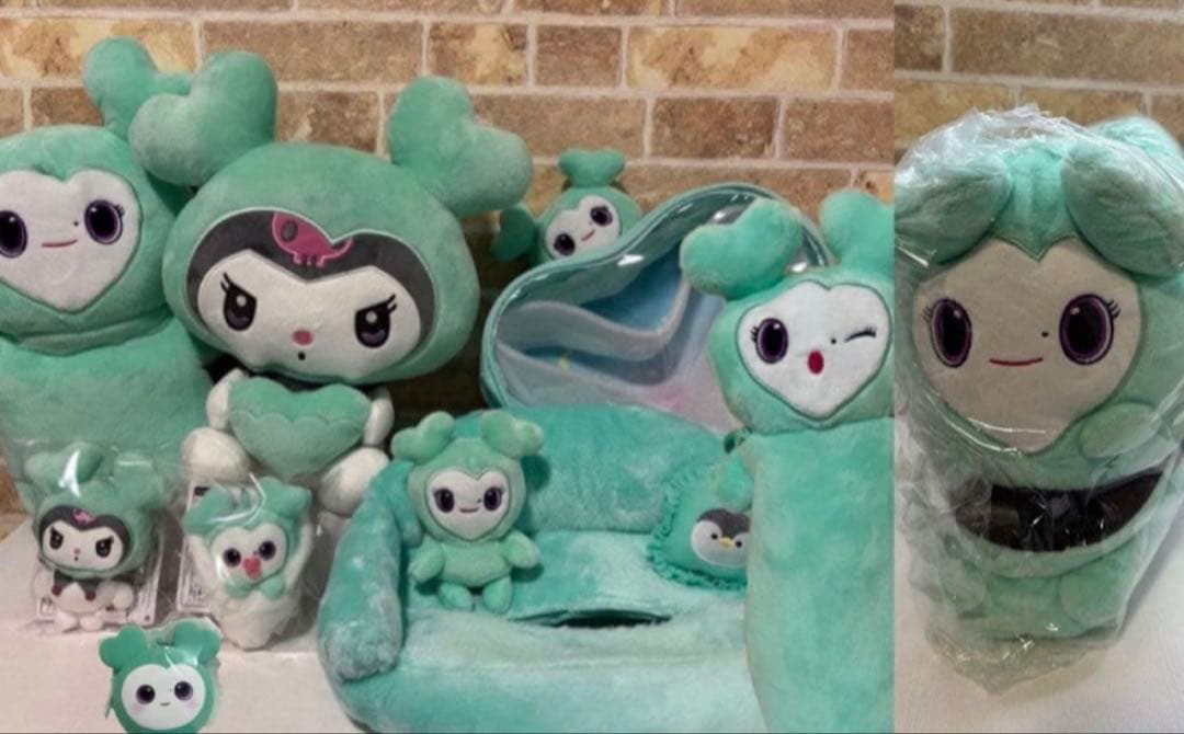 GIGO限定 TWICE LOVELYS ミナ 9点セット