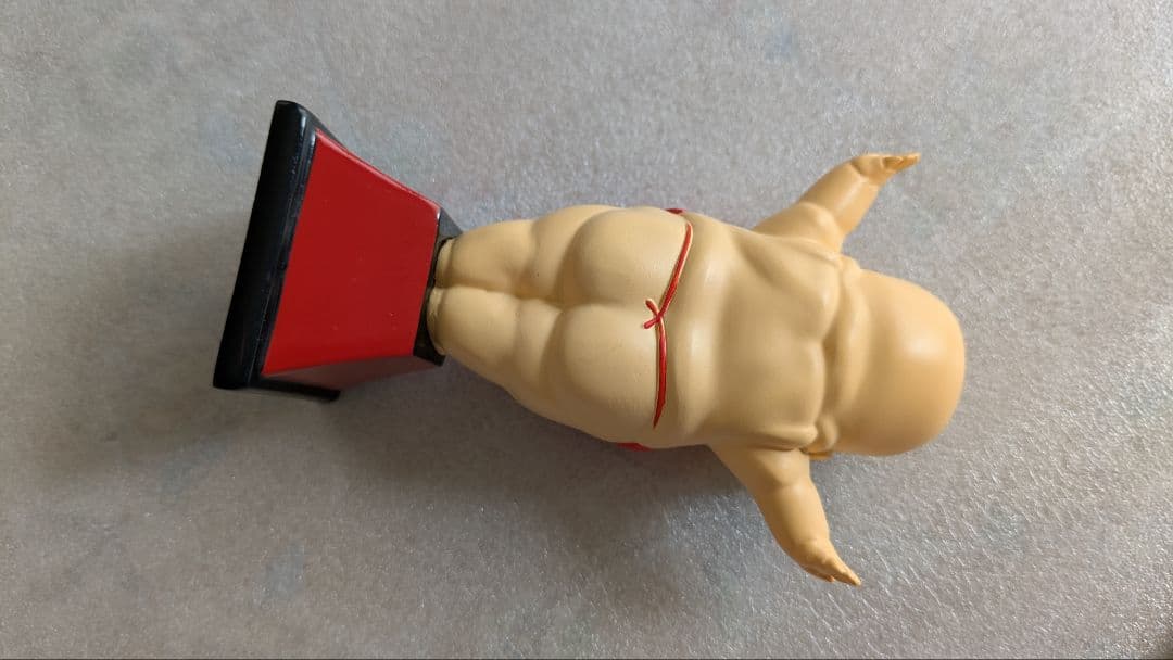 千と千尋の神隠し　帰ってきた坊　ミニ置時計　フィギュアキーホルダー　セット