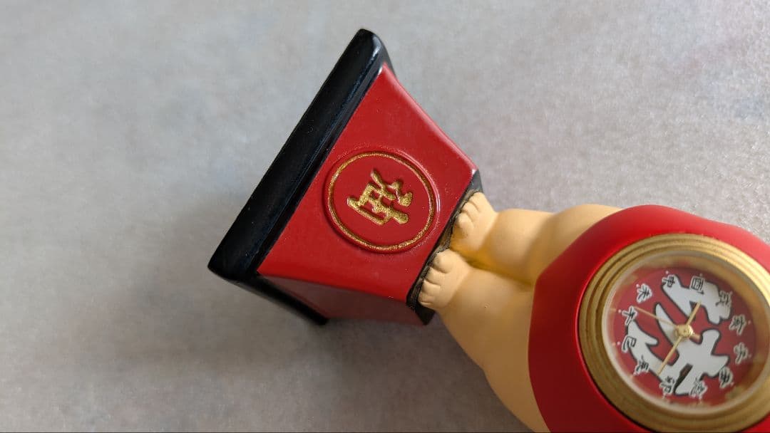 千と千尋の神隠し　帰ってきた坊　ミニ置時計　フィギュアキーホルダー　セット