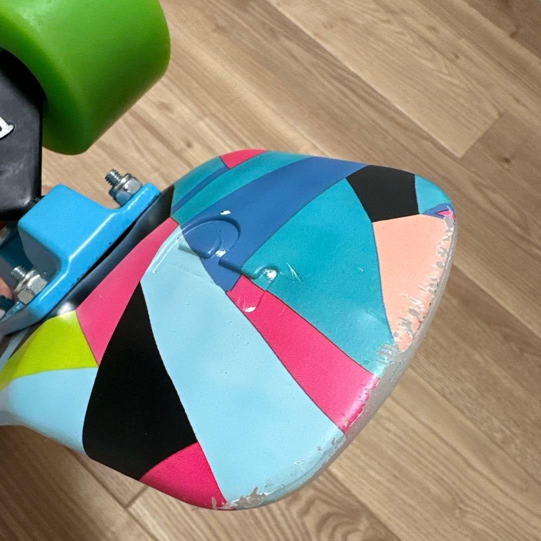 ペニー　penny スケートボード　カラフルデザイン　22インチ