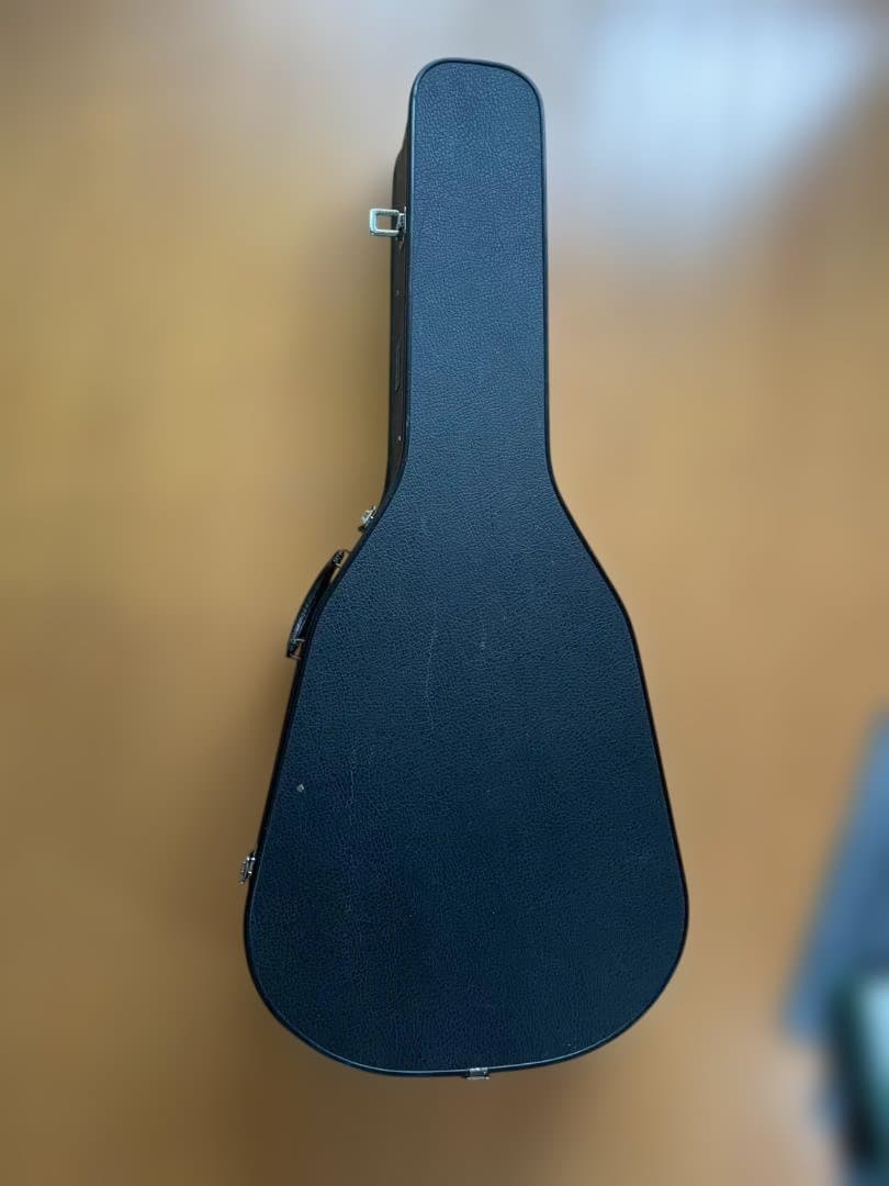 YAMAHA.FG-450グリーンラベル 。ハードケース付き。むちゃ鳴ります