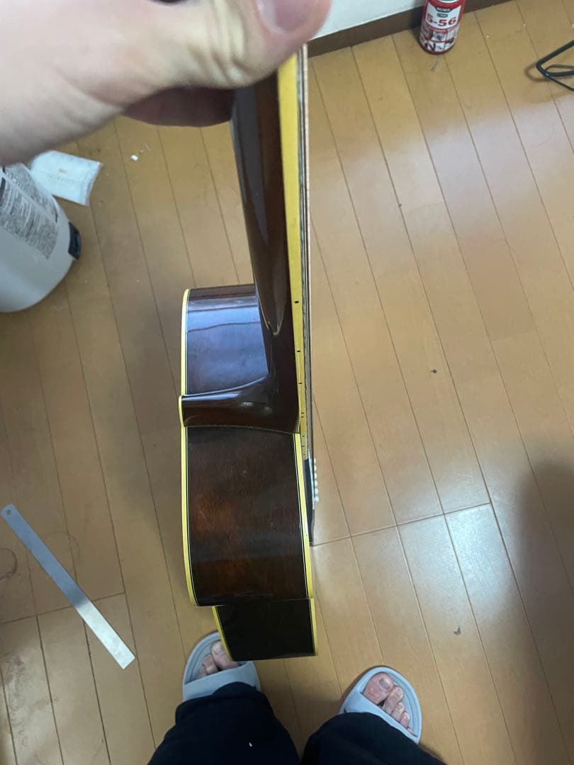 YAMAHA.FG-450グリーンラベル 。ハードケース付き。むちゃ鳴ります