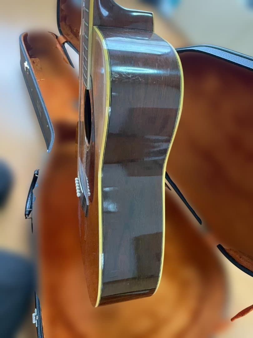 YAMAHA.FG-450グリーンラベル 。ハードケース付き。むちゃ鳴ります