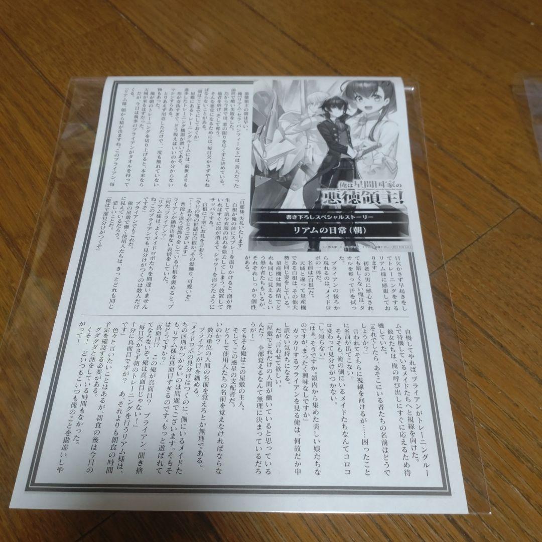 俺は星間国家の悪徳領主! 1〜10巻 あたしは星間国家の英雄騎士！1〜4巻