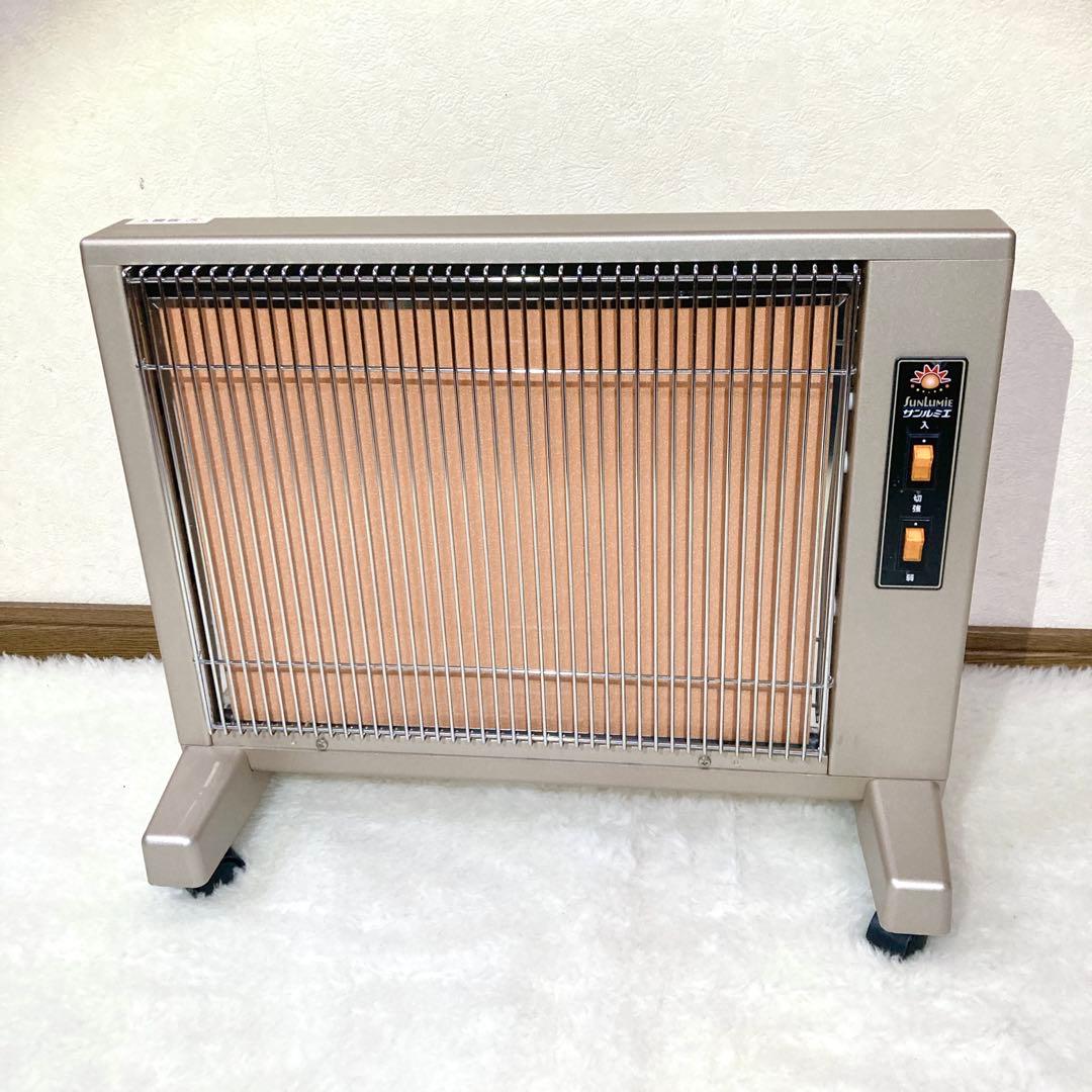 【良品✨】サンルミエ エクセラ5 N500LR-GR 電気ヒーター