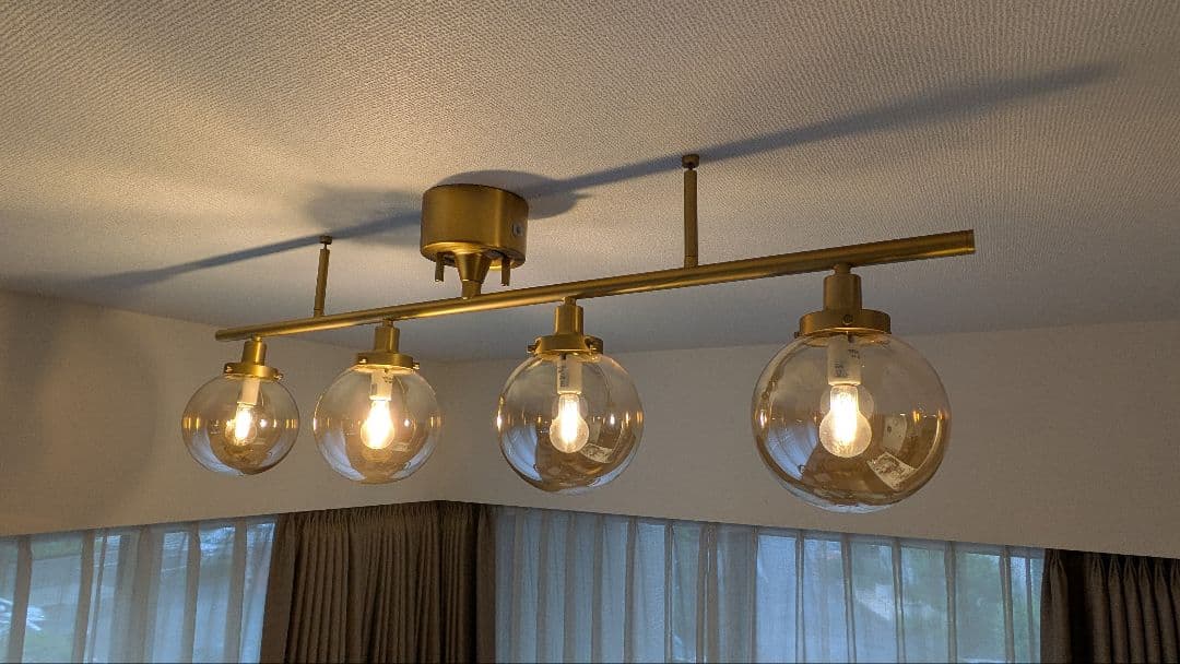 マドリアンコ様用　HERMOSA ハモサ MOON 4 LAMP ムーン