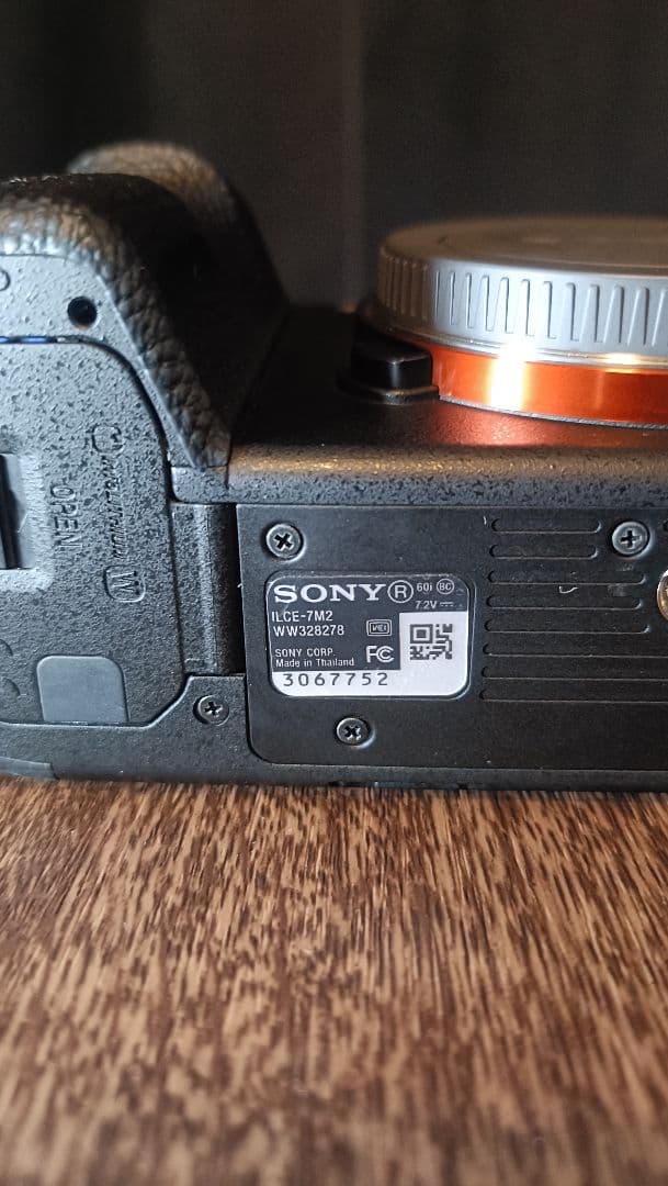 SONY α7 II ミラーレス一眼カメラ