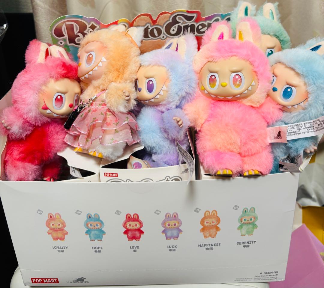 ３代目ラブブ6体セット