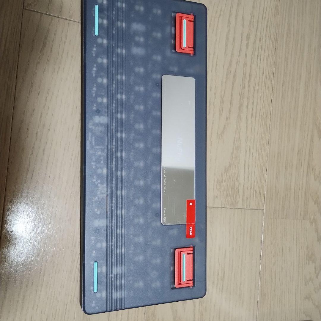 【美品】NuPhy Air75 V2 キーボードUS配列　バッグ付き