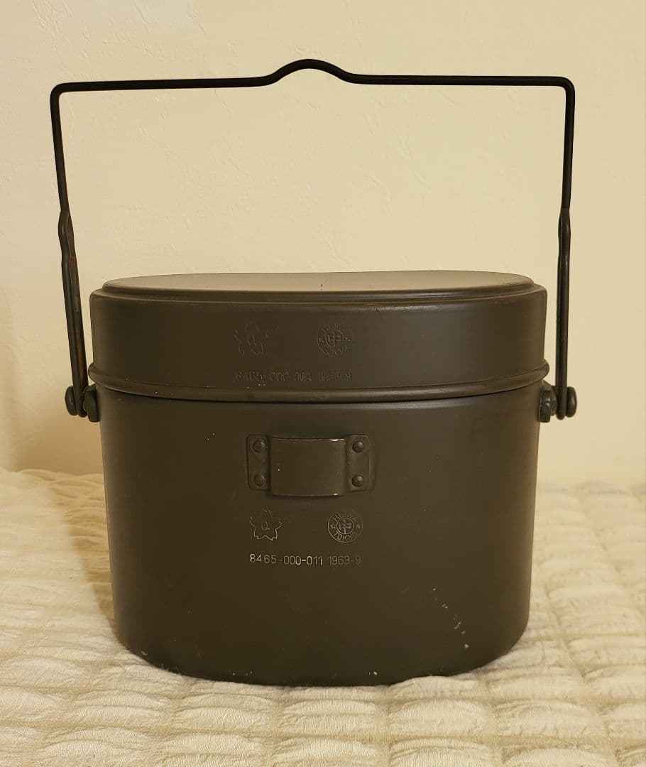 【本物】陸上自衛隊　飯盒　1963年製