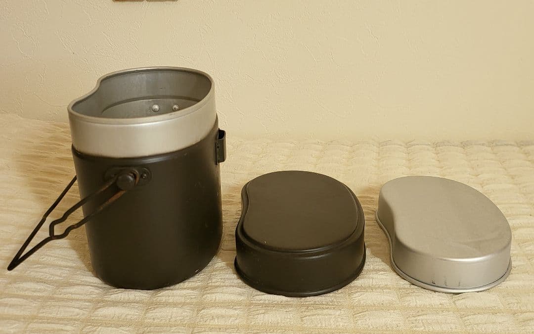 【本物】陸上自衛隊　飯盒　1963年製