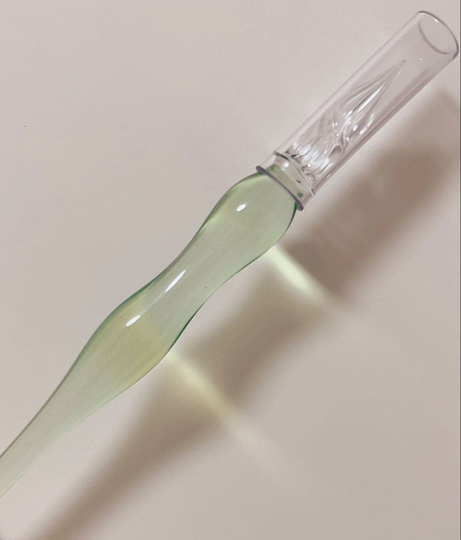 J*0様 ガラスペン　灯り