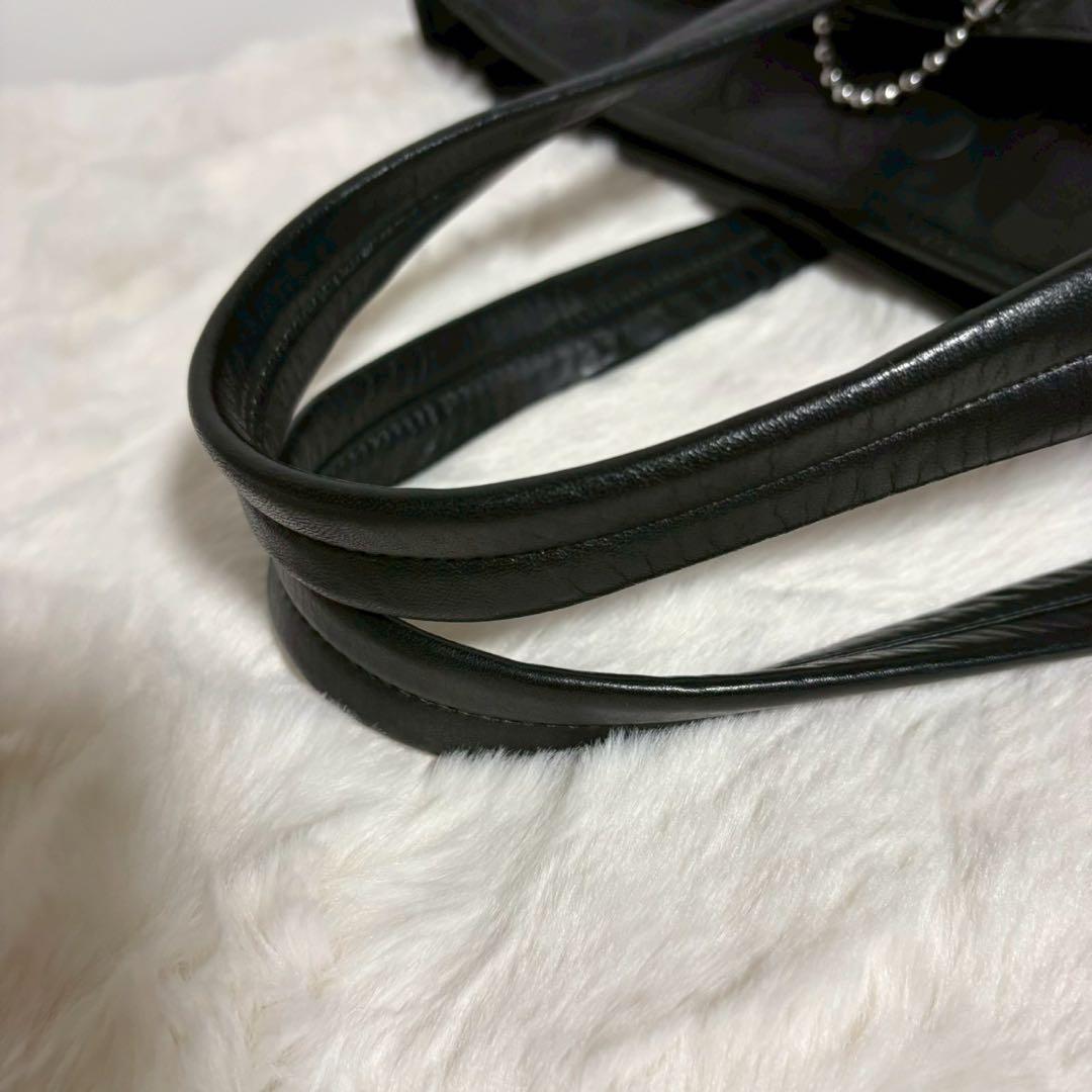 【美品】COACH コーチ70253 オプアートビジネスバッグ　2way A4