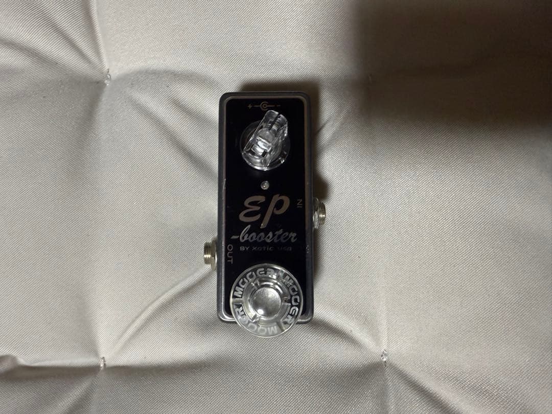 ギター EP booster