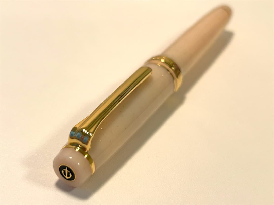 SAILOR × Laddessperite 万年筆【 Honey milk 】