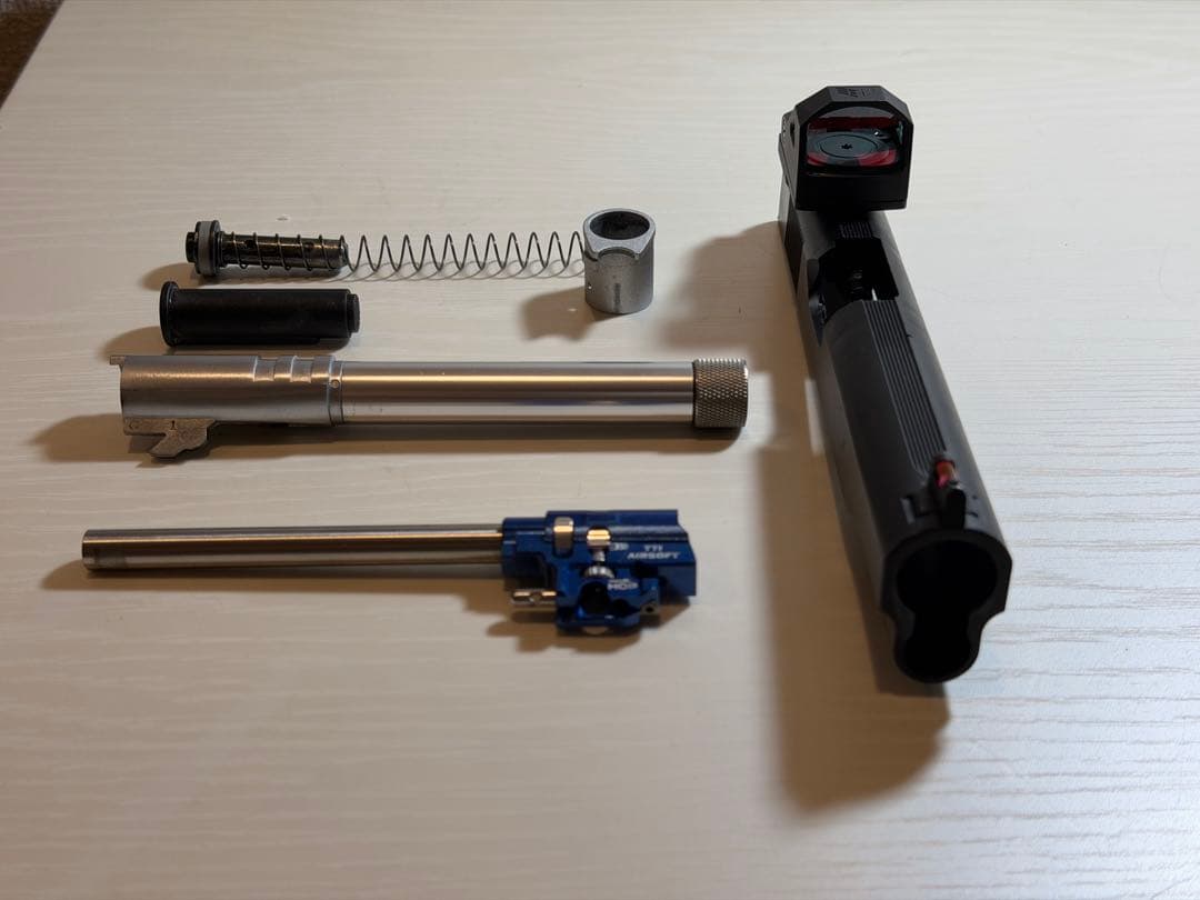 Carbon8 M45 MCO カスタム強化モデル｜精密射撃・ロングレンジ特化