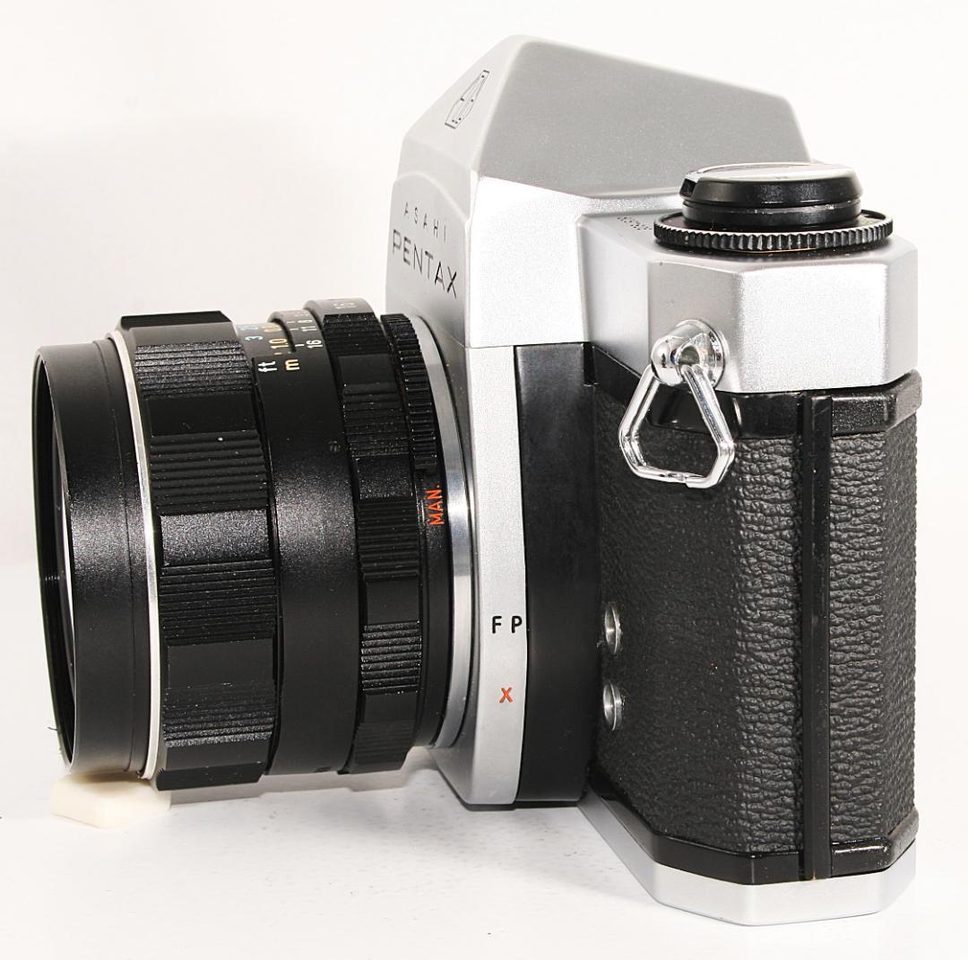 【美品・作動良好】 PENTAX SL & SMC タクマー 28mm F3.5