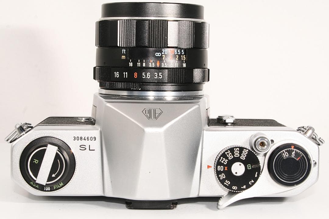 【美品・作動良好】 PENTAX SL & SMC タクマー 28mm F3.5