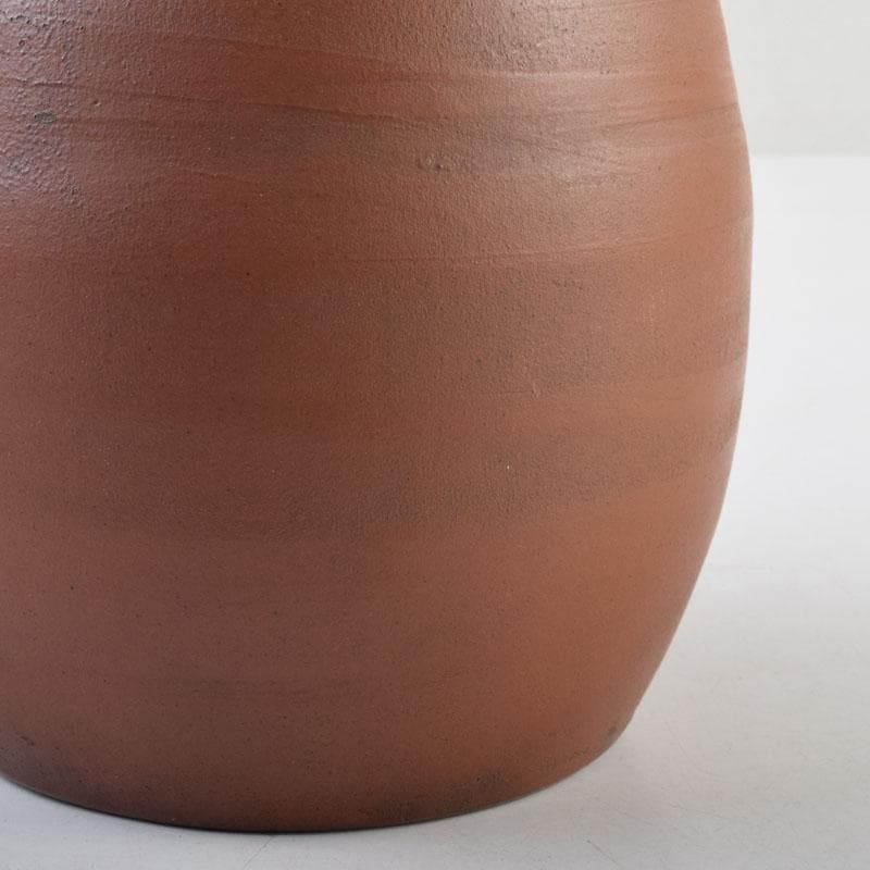 くう　桂又三郎極め　江戸中期　古備前　蔓付瓢徳利　共箱　V　9003