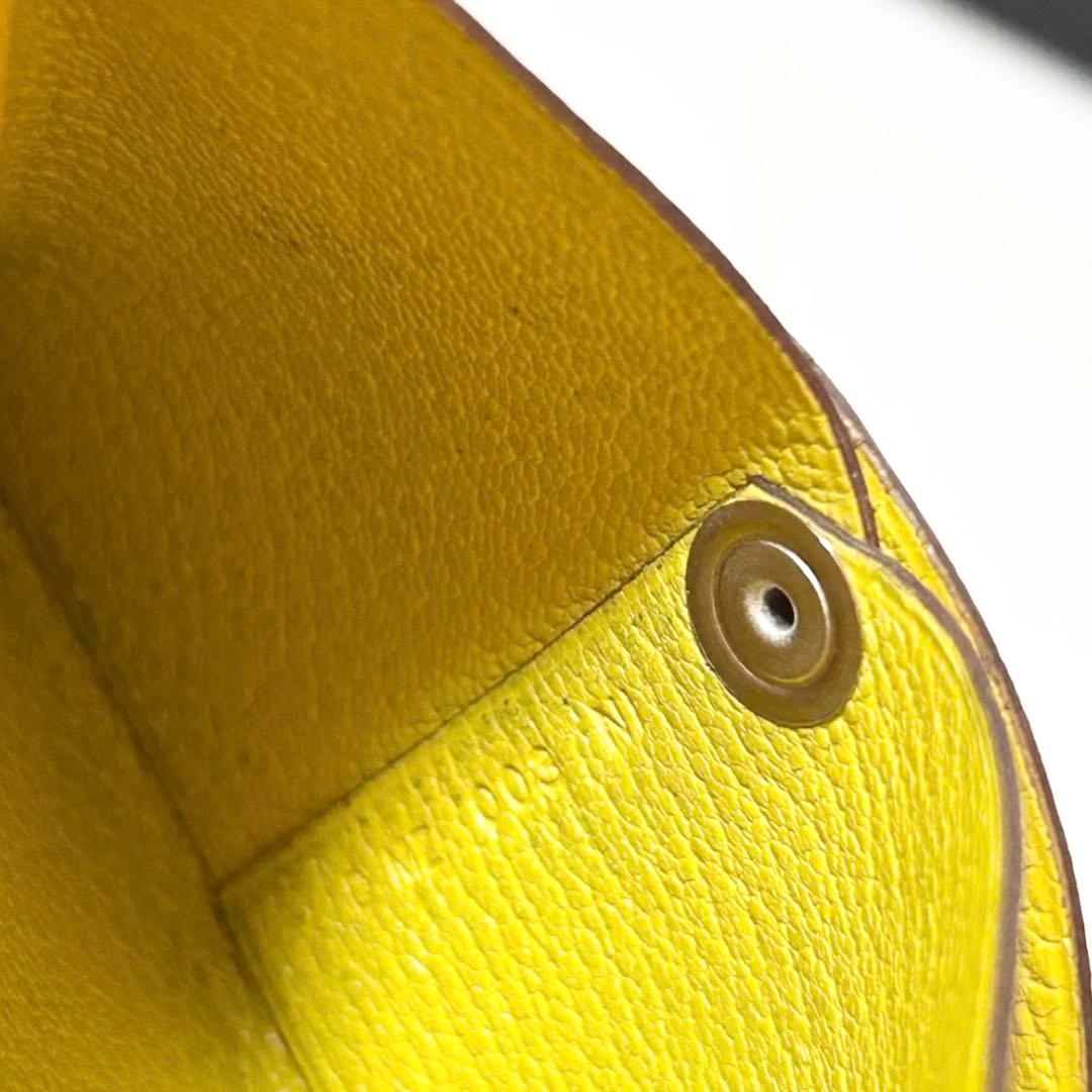 HERMÈSバスティア Bastia マイソールゴートスキン ケース