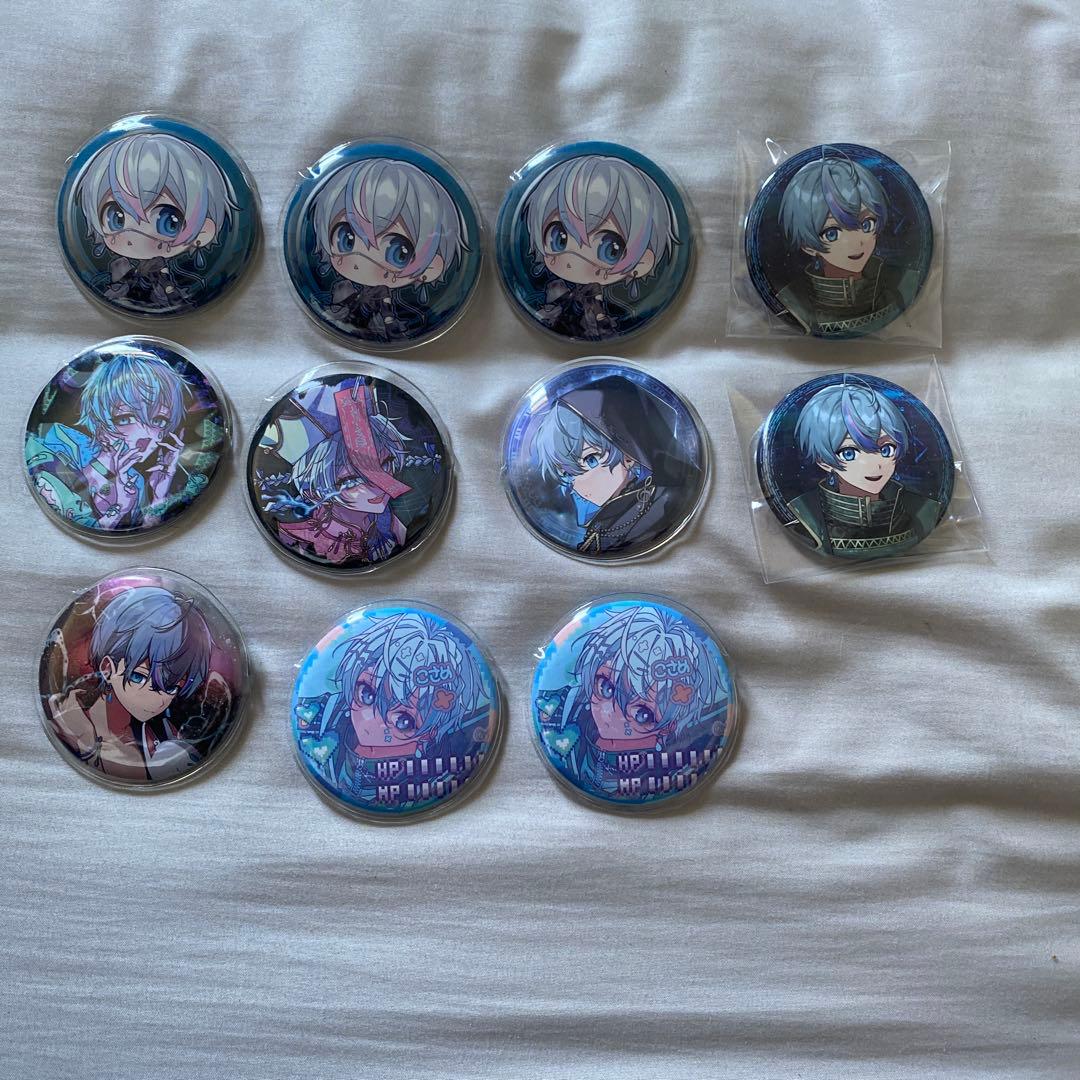 シクフォニ 雨乃こさめ 缶バッチ