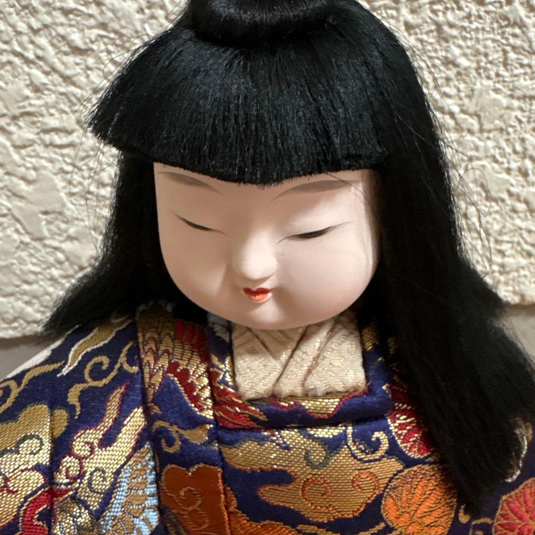 木目込人形 金の小槌を持った男子