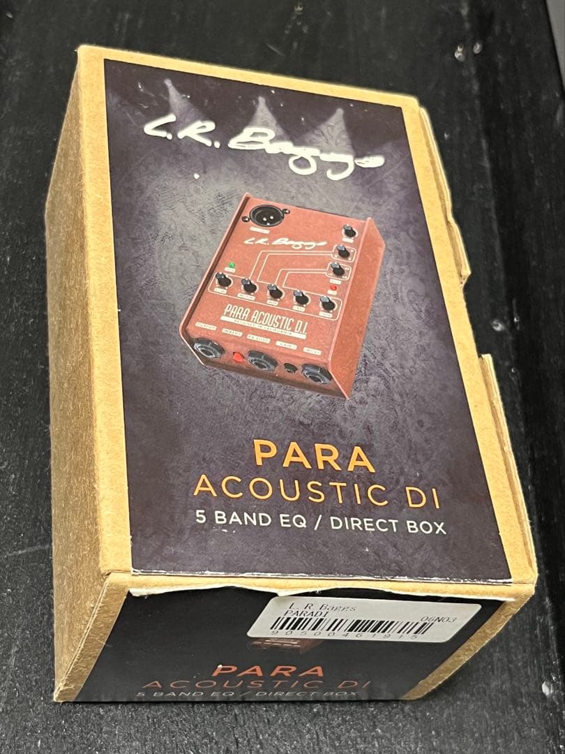 配信機器・PA機器・レコーディング機器 L.R. Baggs PARA ACOUSTIC D.I.