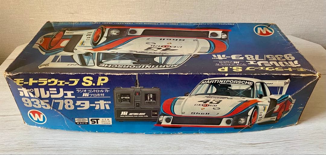 ポルシェ 935/78 ラジコンカー
