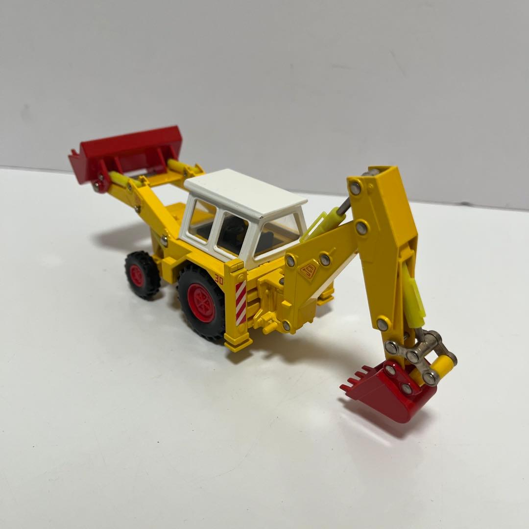 トミカ ダンディ 外国車シリーズ JCB 3DII エキステンション ディッパー