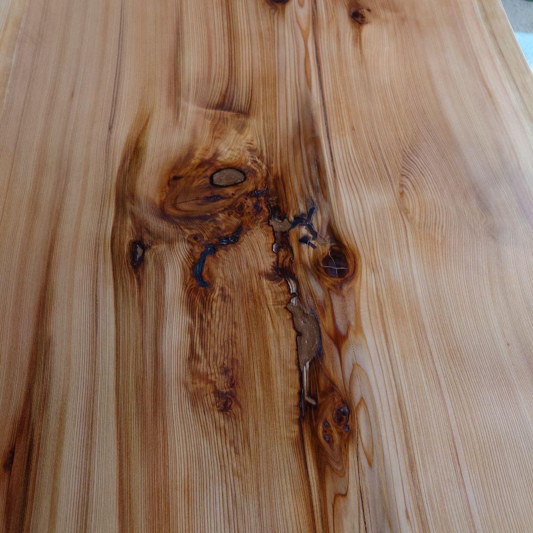 天然杉一枚板天板