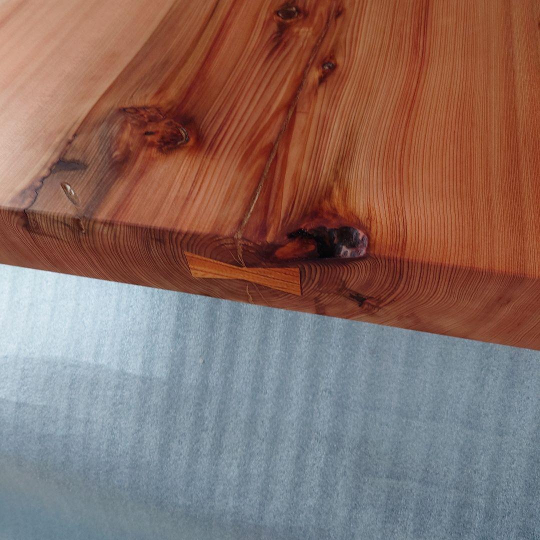 天然杉一枚板天板